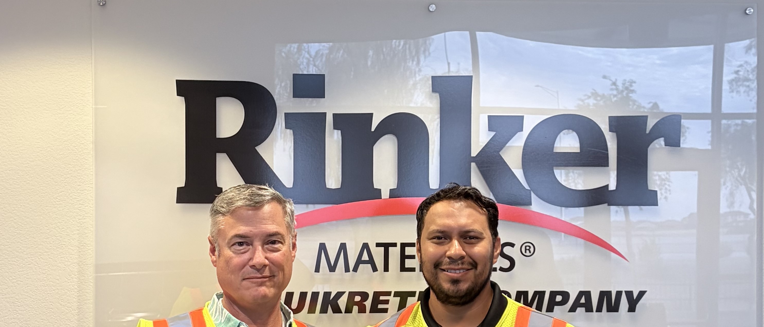 Todd Balash touring the Rinker Materials El Mirage facility