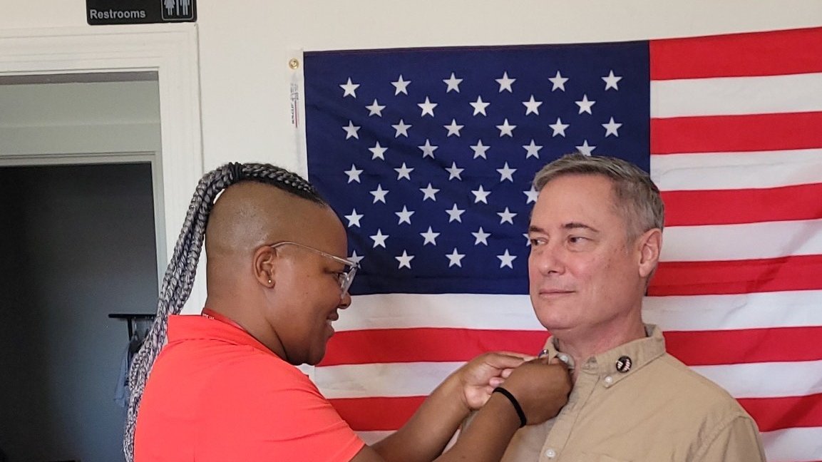 Todd Balash at Veterans Pinning Ceremony El Mirage Senior Center November 2025